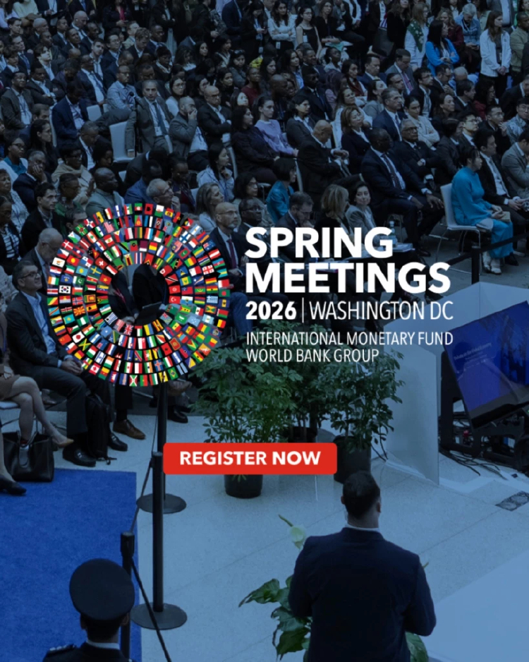 การประชุม Spring Meetings ของ IMF และ World Bank Group
