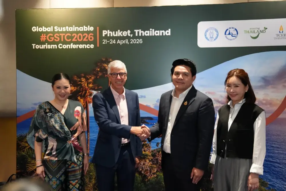 เปิดฉาก งานประชุมใหญ่ท่องเที่ยวยั่งยืนระดับโลก ‘GSTC 2026’ ภูเก็ต 21-24 เม.ย.