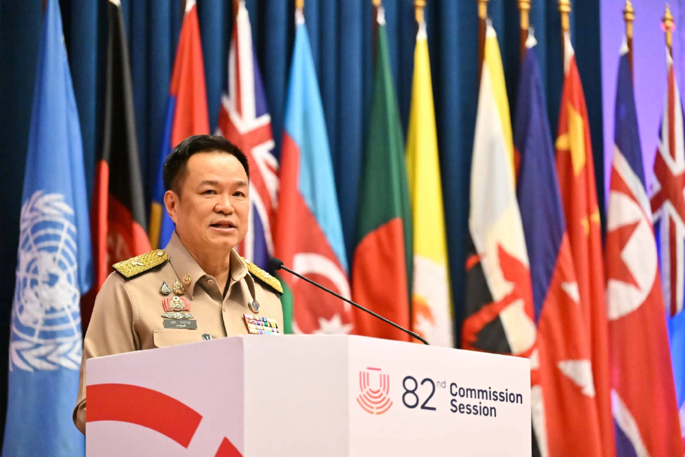 การประชุมประจำปี  UN ESCAP ครั้งที่82  ชี้ภูมิรัฐศาตร์ระอุปัจจัยท้าการพัฒนายั่งยืน