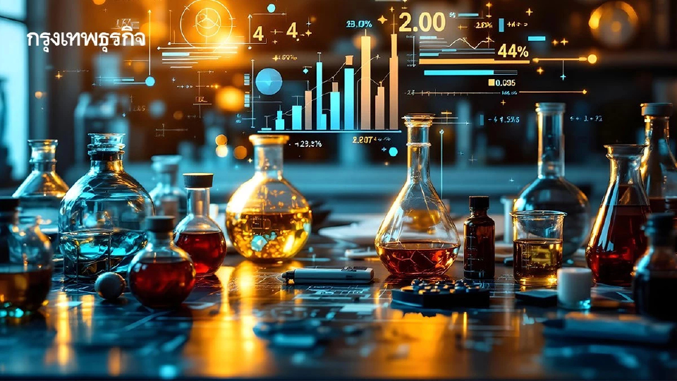 กลุ่มปิโตรเคมี‘กำไร’ฟื้นเด่น โค้งแรกอาจเป็น ‘จุดสูงสุดของปีนี้’ หลัง ’อุปทานตึงตัว-สเปรดพุ่ง’