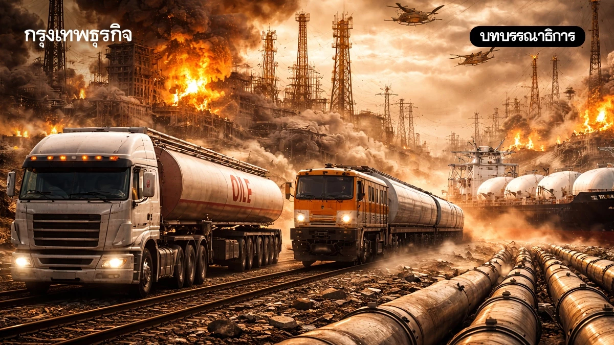 ไฟสงครามลามไม่หยุด ‘รัฐบาล’ ต้องเอาให้อยู่