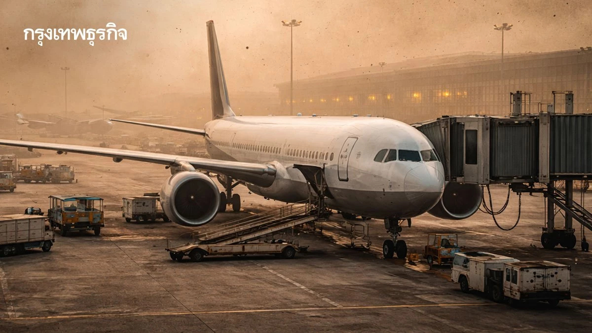 PM 2.5 เหนือพุ่ง! บวท. งัดแผนสำรองรับมือ สยบข่าวลือยกเลิกเที่ยวบิน