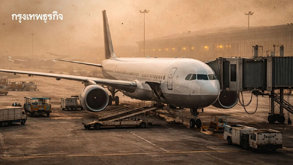 PM 2.5 เหนือพุ่ง! บวท. งัดแผนสำรองรับมือ สยบข่าวลือยกเลิกเที่ยวบิน