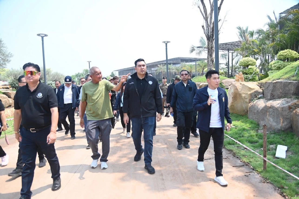 'วัชระพล' เร่งพีอาร์พืชสวนโลกเพิ่มยอดนักท่องเที่ยวทะลุ 3.6 ล้านคน