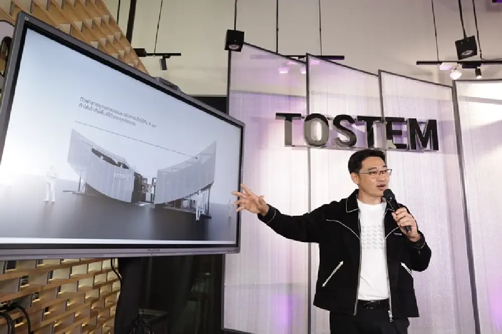 ทอสเท็ม เปลี่ยนเกม “ประตูบ้าน” สู่ดีไซน์-เทคโนโลยีเจาะตลาดรีโนเวต