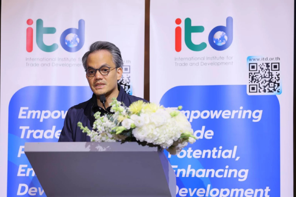 ITD ผนึกสมองชั้นนำ ดัน 4 ยุทธศาสตร์ใหญ่ พลิกเกมเศรษฐกิจไทย