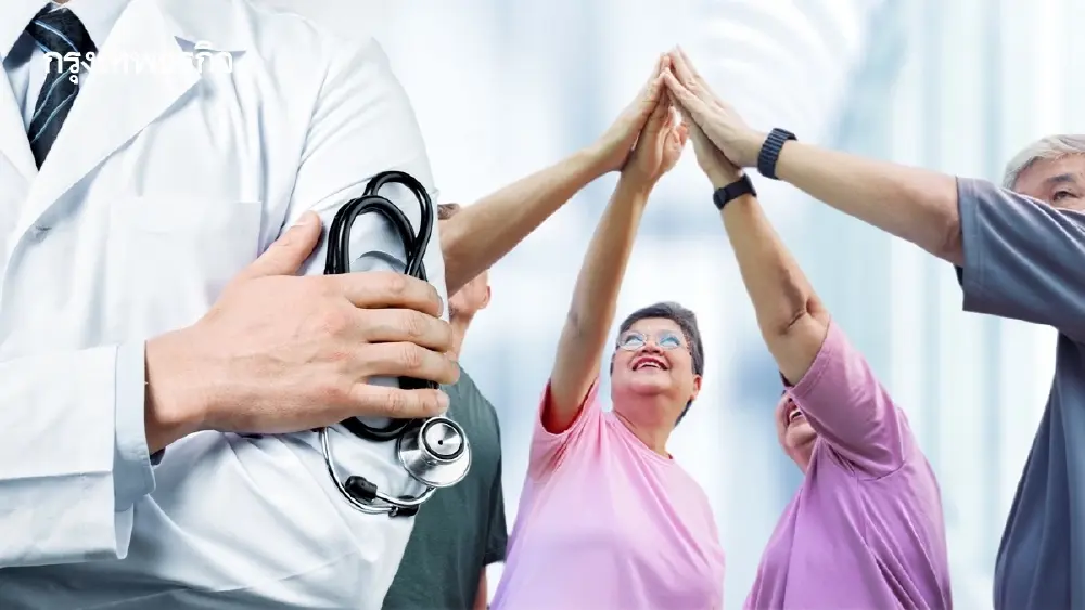 ปฏิวัติสุขภาพสู่ยุคใหม่ “การแพทย์เชิงป้องกัน” กุญแจสู่อายุยืน