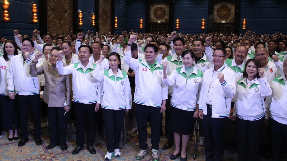 ‘กล้าธรรม’ เคาะ21กก.บห.ชุดใหม่ ‘ธรรมนัส’ หัวหน้าพรรค พ่วง12รองฯ