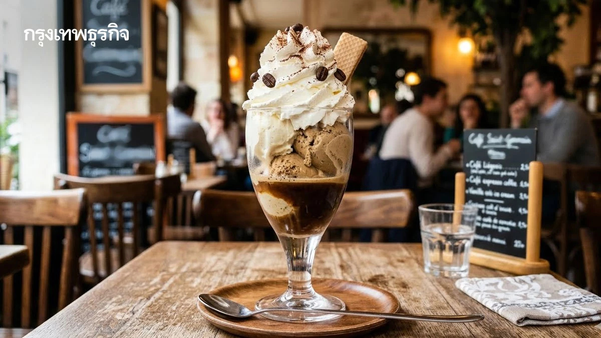 ร้อนนี้ต้องลอง! Café Liégeois  'กาแฟไอศกรีมสไตล์ฝรั่งเศส'