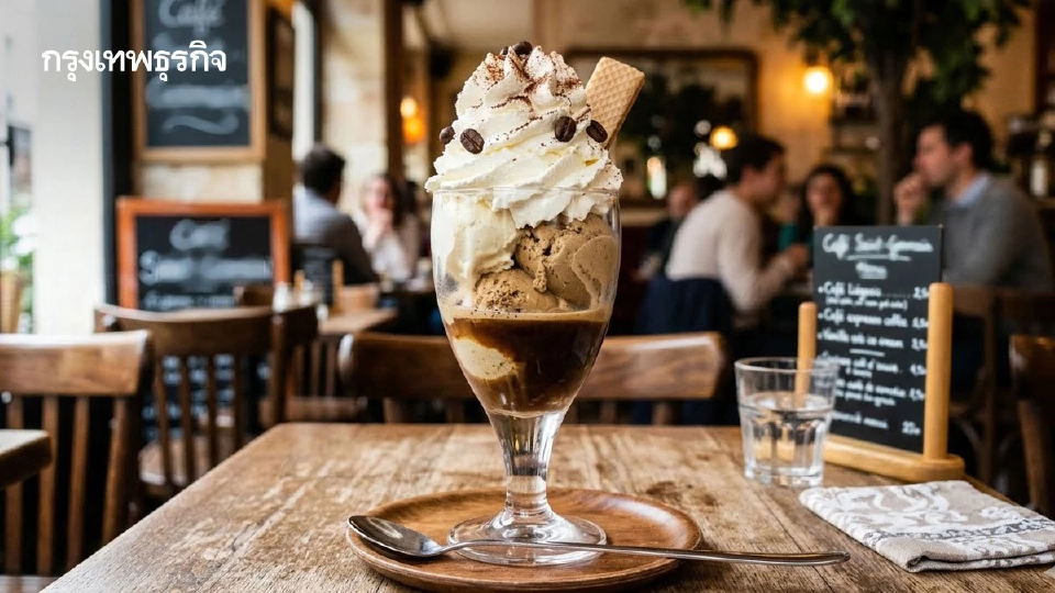 ร้อนนี้ต้องลอง! Café Liégeois  'กาแฟไอศกรีมสไตล์ฝรั่งเศส'
