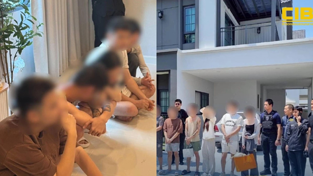 จับสี่ชาวจีนที่สมุทรปราการ จัดฉากเรียกค่าไถ่หลอกพ่อ เป็นข่าวดัง