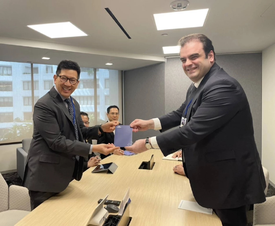 ‘เอกนิติ’ ถกยูโรกรุ๊ป ดึงทุนยุโรปหนุนเศรษฐกิจสีเขียว-ดิจิทัล