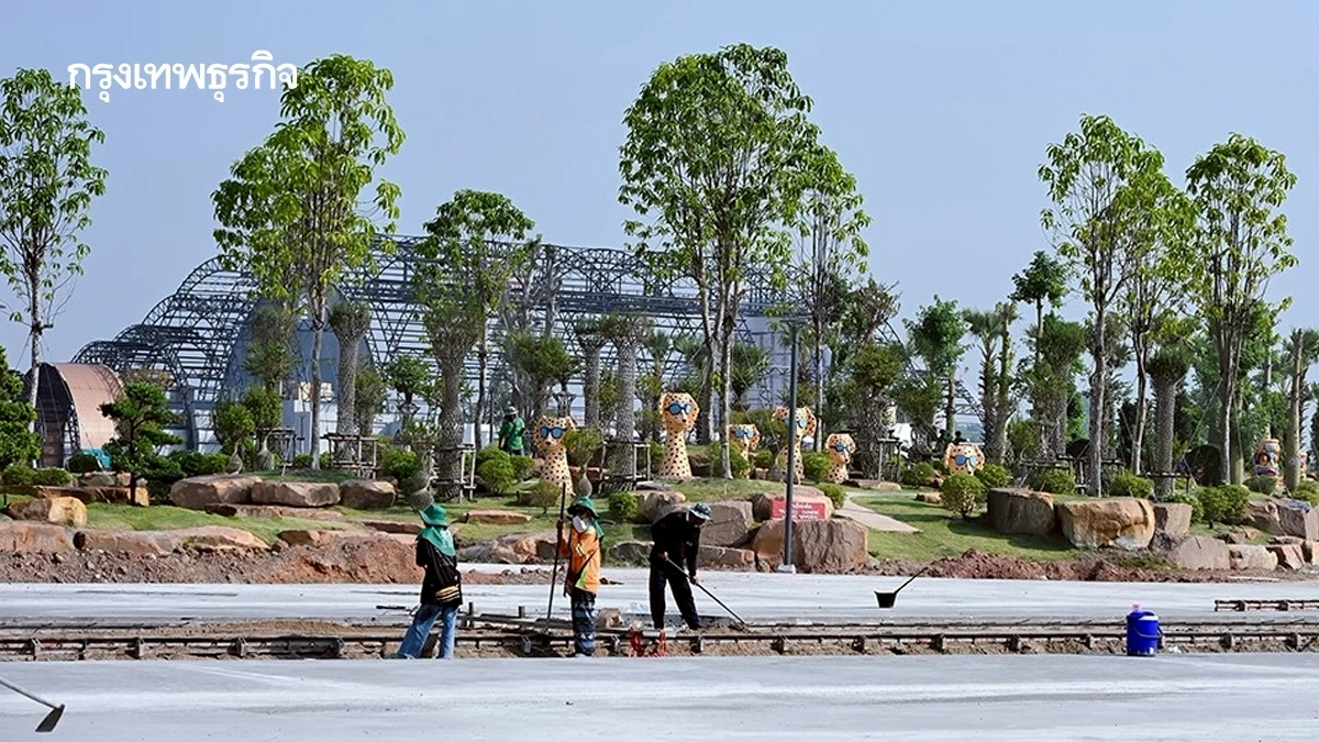 มหกรรมพืชสวนโลกอุดรธานี  มั่นใจงบโปร่งใส พร้อมเปิดงาน พ.ย. 69