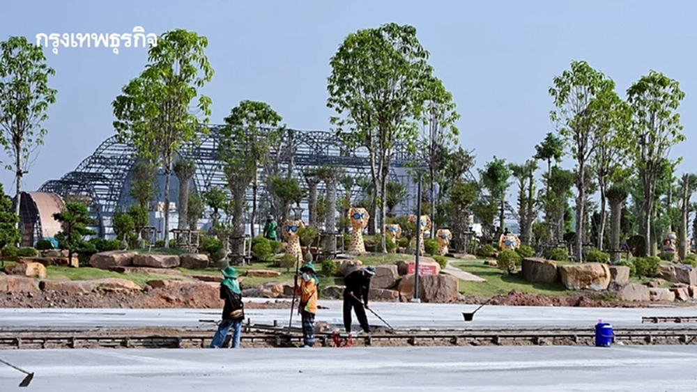มหกรรมพืชสวนโลกอุดรธานี  มั่นใจงบโปร่งใส พร้อมเปิดงาน พ.ย. 69