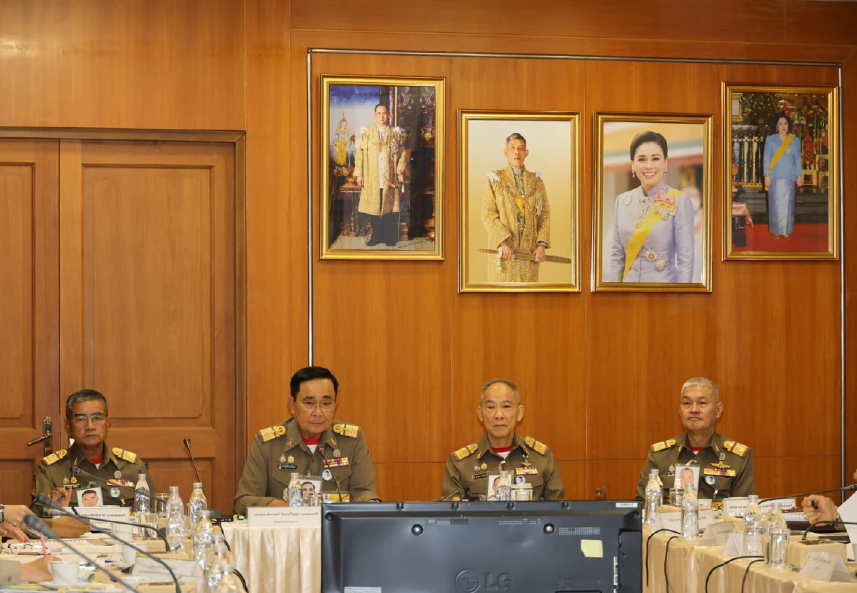 พล.อ.ประยุทธ์ ประธานประชุมโครงการพัฒนาอย่างยั่งยืนตามพระราชดำริ เดินหน้าโครงการพัฒนาบ้านน้ำรี จ.น่าน