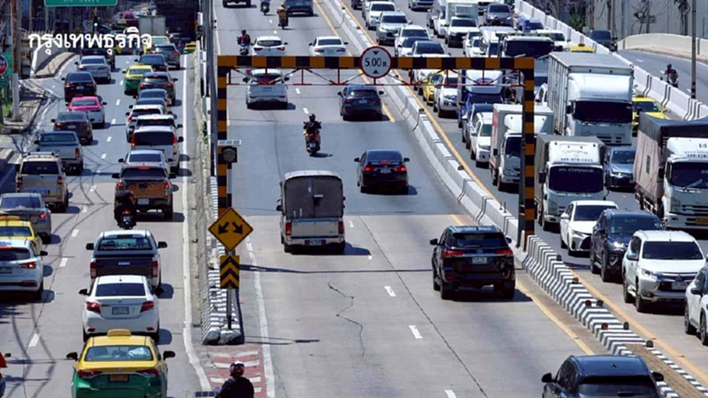 4 เส้นทางเลี่ยงขาออกต่างจังหวัด 'คมนาคม' แนะเดินทางสงกรานต์นี้