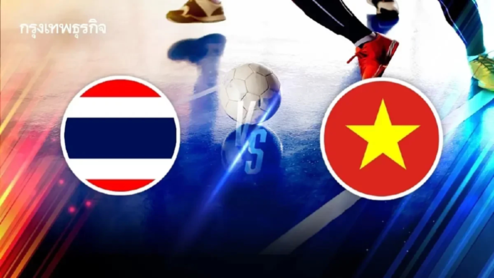 ดูฟุตซอลสด 'ทีมชาติไทย พบ เวียดนาม' ชิงแชมป์อาเซียน 2026 รอบแรก