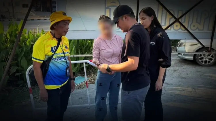หลอกเหยื่อทั่วไทย ทลายเพจดังขายเพชรปลอม บุกจับสาวแสบปทุมธานี