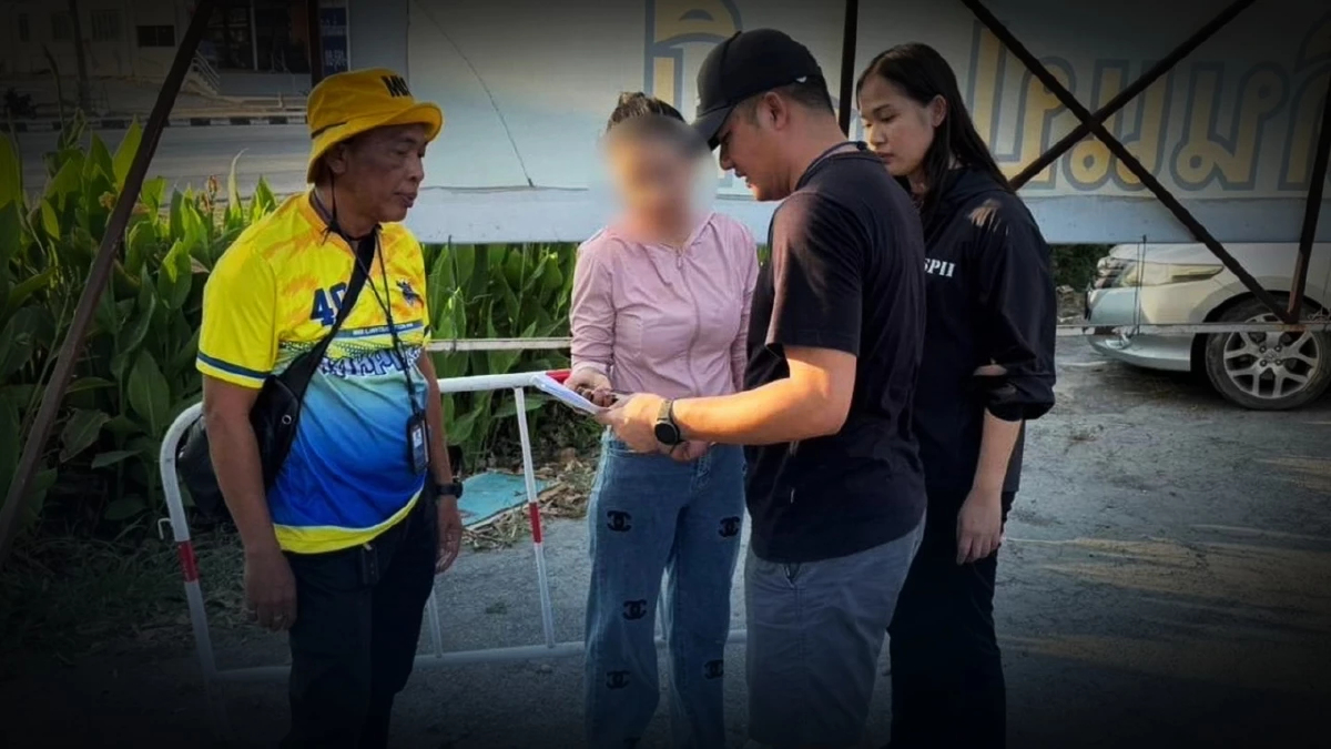 หลอกเหยื่อทั่วไทย ทลายเพจดังขายเพชรปลอม บุกจับสาวแสบปทุมธานี