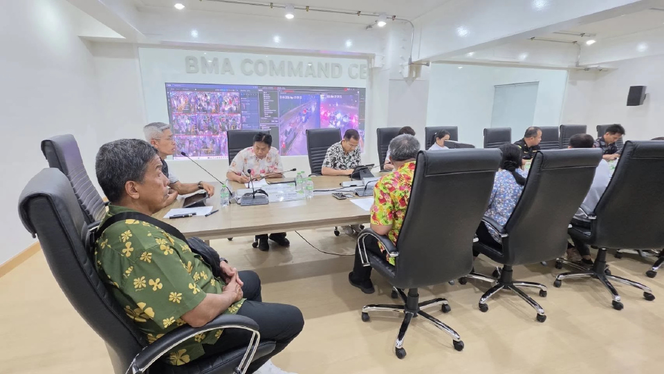 สงกรานต์ 69 วิกฤต! 'ชัชชาติ' เตือน เลี่ยงพรานนก-สีลม คนทะลัก 1.6 แสน