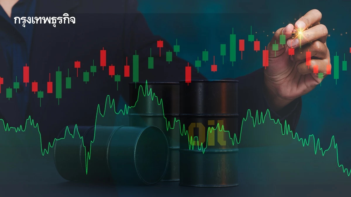ดาวโจนส์ฟิวเจอร์พุ่ง 900 จุด น้ำมันดิ่ง ทรัมป์เลื่อนโจมตีอิหร่าน