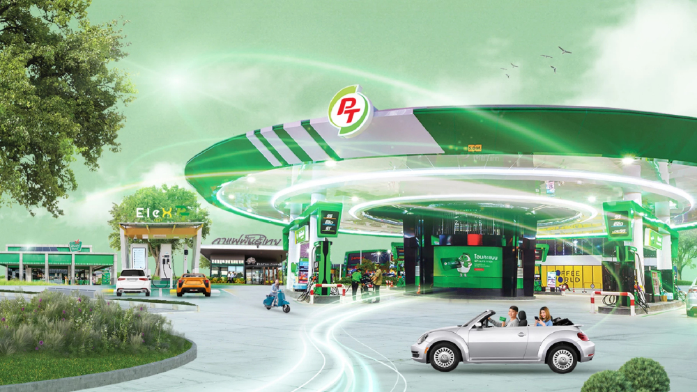 PT รุกตลาดดีเซล B20  ปูพรม 10 สถานีหลักเส้นขนส่ง ชูราคาถูกกว่า B7 ถึง 7 บ./ลิตร