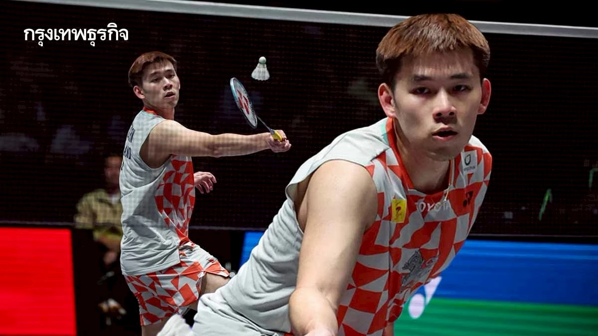 ถ่ายทอดสด แบดมินตัน 'วิว กุลวุฒิ พบ ฮ่องกง' ชิงแชมป์เอเชีย 2026