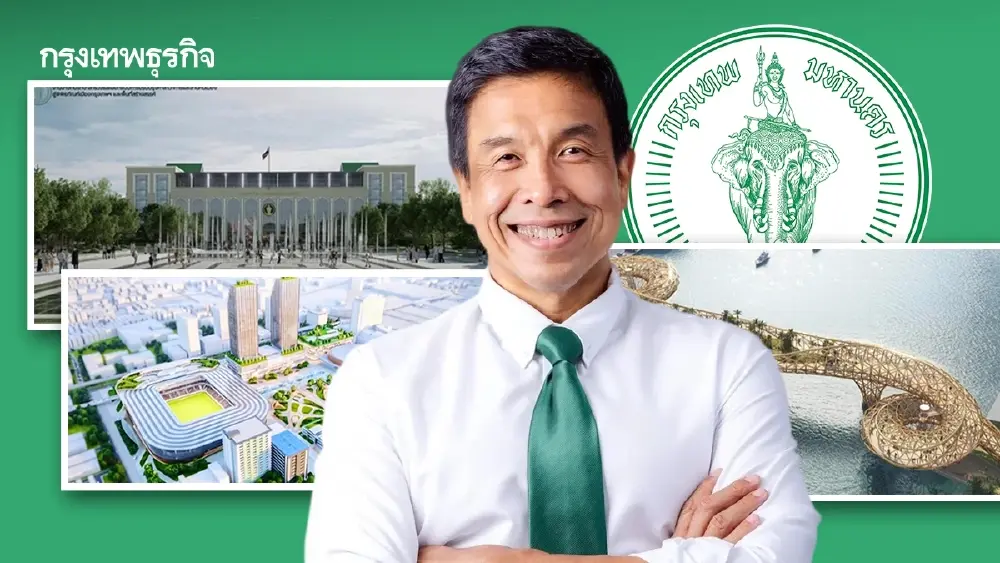 ไอเดียผู้ว่าฯ 'ชัชชาติ สิทธิพันธุ์' กับ3แลนด์มาร์กใหม่'รีเซ็ต'ภาพจำกรุงเทพฯ