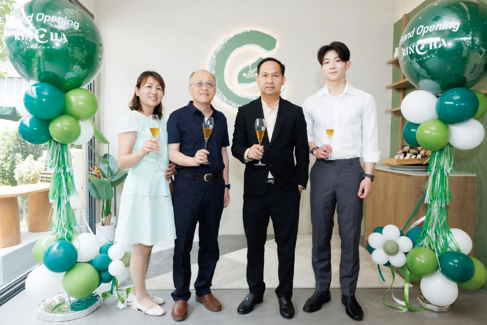 เปิดแล้ว! ‘Rincha Tearoom x Café’ ปักหมุดพรานนกตัดใหม่ ชูโมเดล “Tea Wellness Solution Center”