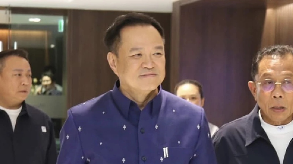 ‘อนุทิน’ ปลื้ม ‘ภท.’ โตสู่ปีที่ 18 โวแก้วิกฤติให้เห็น ตั้งแต่โควิด-น้ำมัน