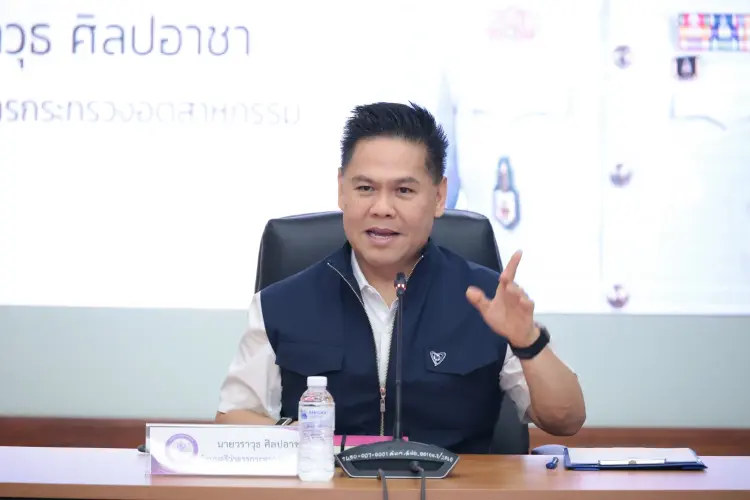 'วราวุธ' เพิ่มมาตรฐานสินค้าประหยัดพลังงาน 40 รายการ ฝ่าวิกฤติวัตถุดิบ
