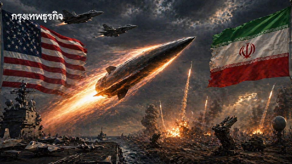 สหรัฐเล็งใช้ขีปนาวุธเหนือเสียง'ดาร์กอีเกิล'ครั้งแรกกับอิหร่าน