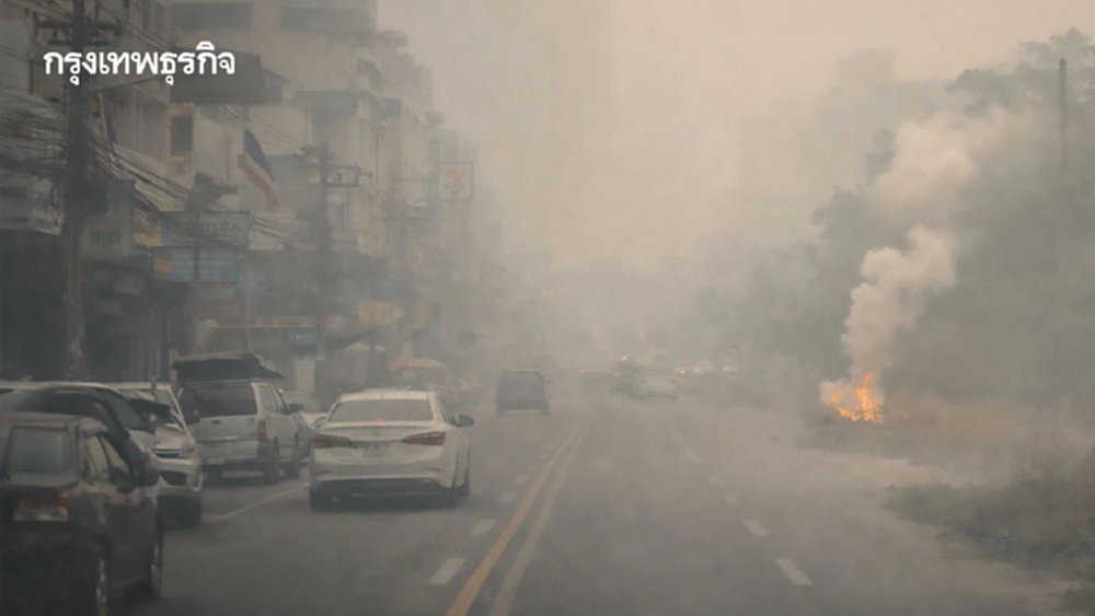 แก้วิกฤตฝุ่น PM 2.5 - ไฟป่า ภาคเหนือ สั่งจังหวัดใช้งบฉุกเฉินทันที