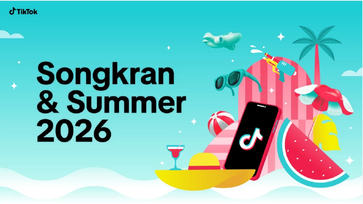 TikTok เปิดอินไซต์ 'สงกรานต์–ซัมเมอร์' พลิกคอนเทนต์เป็นโอกาสทองอีคอมเมิร์ซ