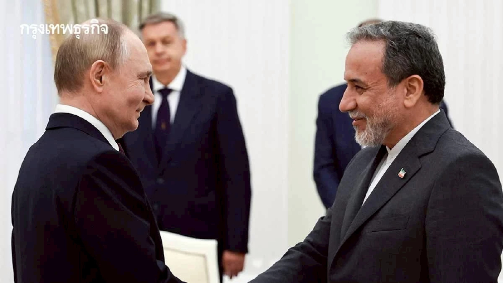 อารักชีเตรียมพบปูติน หลังยื่นเงื่อนไขใหม่เปิดช่องแคบฮอร์มุซ