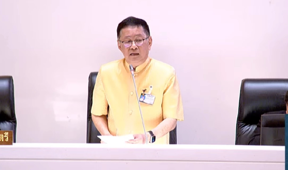 ประเสริฐ ยันไม่เคยมีคดีใน 'ป.ป.ช.' ปัดได้ประโยชน์ MOU สแกนม่านตา