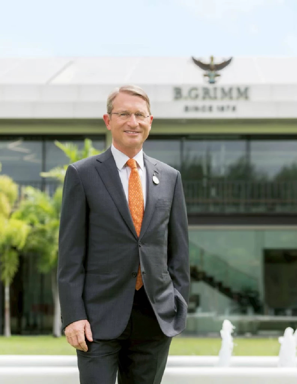 'บี.กริม' รุกพลังงานสะอาดลดเสี่ยงราคาแก๊สผันผวน ดันกำไร 5 พันล้าน ปี 2030