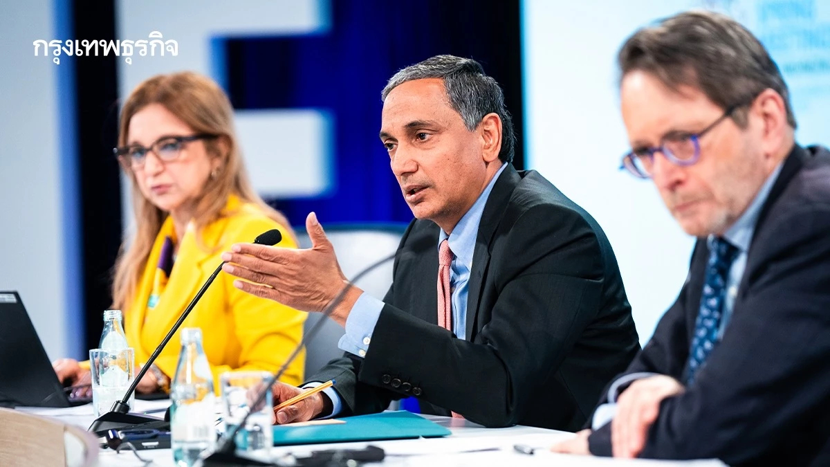 IMF พูดถึง 'ระดับหนี้-นโยบายการคลัง- แนวโน้มดอกเบี้ย' ไทยว่ายังไง ?
