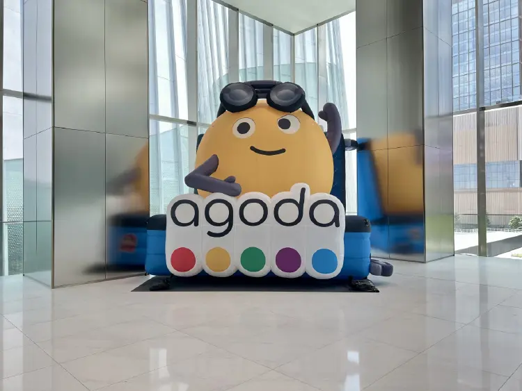 ‘Agoda’ เปิดบ้านใหม่ อวดโฉมออฟฟิศ 7 ชั้นสไตล์แคมปัสน่าทำงานใน ‘วัน แบงค็อก’