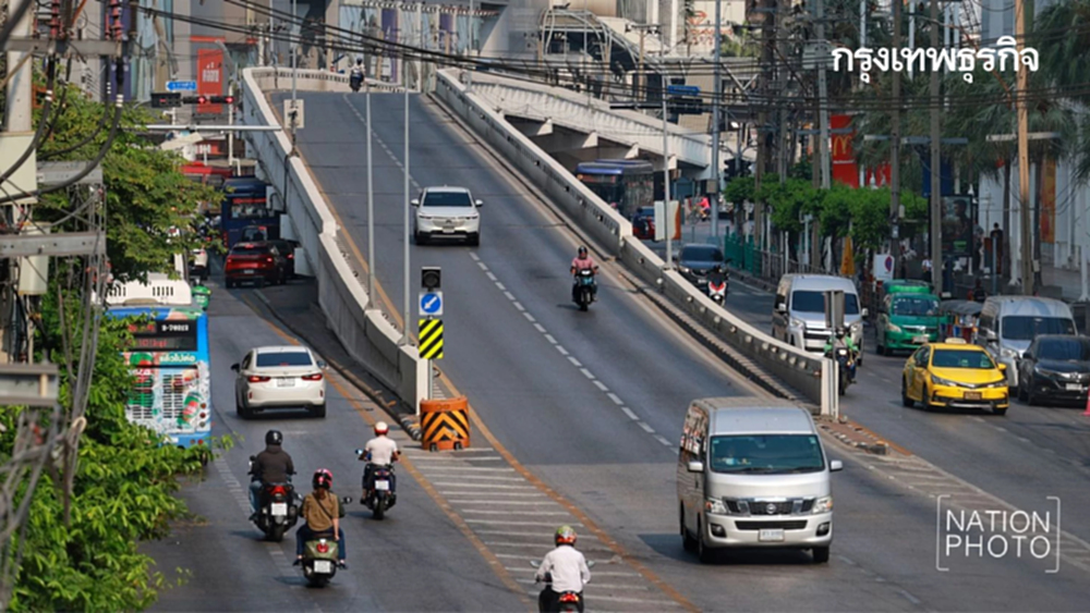 เตรียมใจรถติด กระทบคนกรุงเทพ ปิดสะพานข้ามแยกประตูน้ำ 24 ชั่วโมง