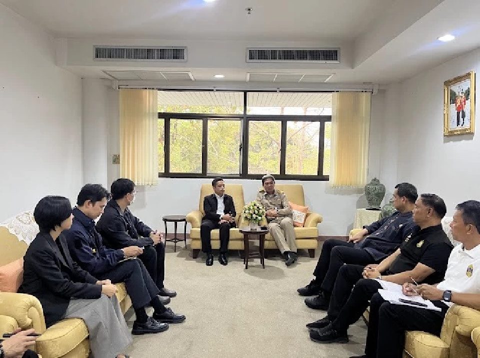 ป.ป.ช.ถกผู้ว่าฯเชียงใหม่ ชูกลไกหนุนใช้งบท้องถิ่นแก้ฝุ่นพิษ