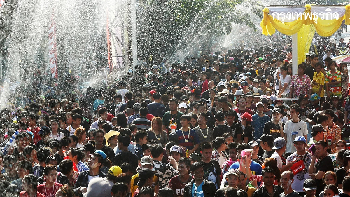 สงกรานต์ 2569 จุดเล่นน้ำ Water Festival 2026 ททท.จัด 6 จังหวัดท่องเที่ยว