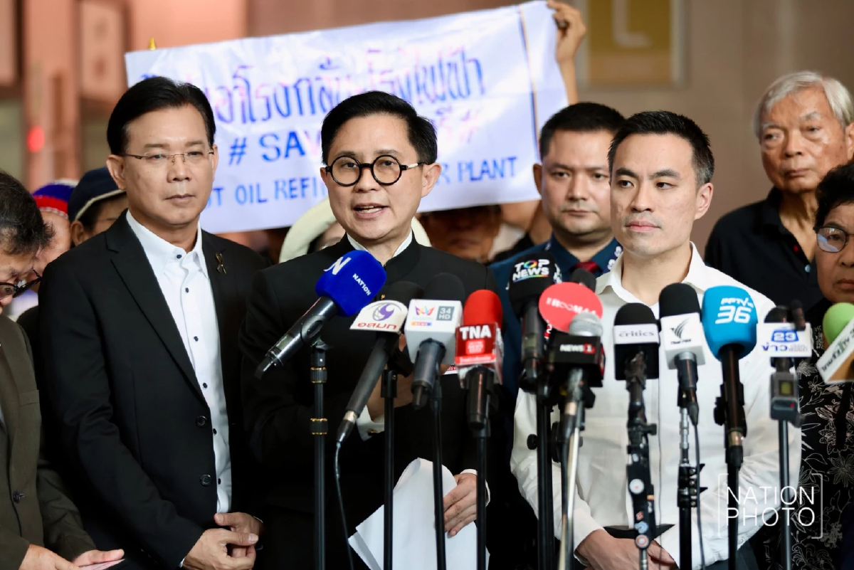 'คปพ.' ชง 'เอกนัฏ' เรียกคืนเงินลาภลอยจากการกักตุนน้ำมัน