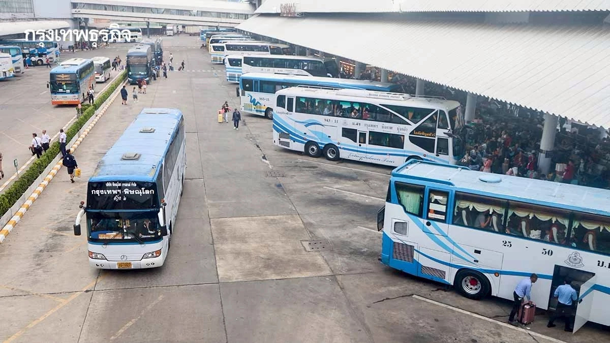 'คมนาคม' เปิดแผนสงกรานต์นี้ 'ขนส่งสาธารณะ' เตรียมน้ำมันเพียงพอ