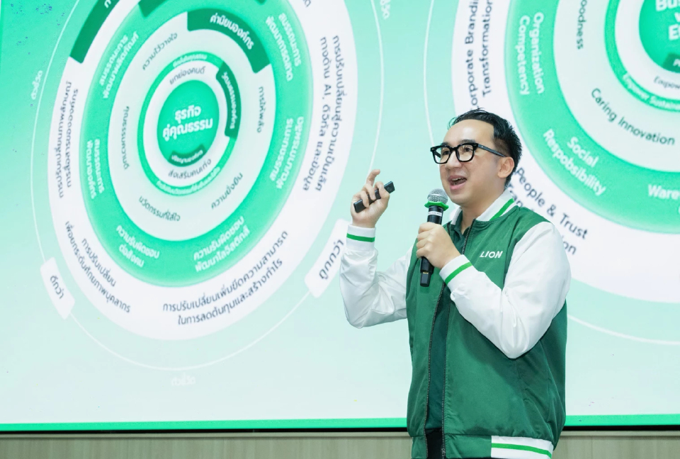 ไลอ้อน บิ๊กสินค้าจำเป็น ทรานส์ฟอร์มใหญ่  สร้างการเติบโตยุคใหม่