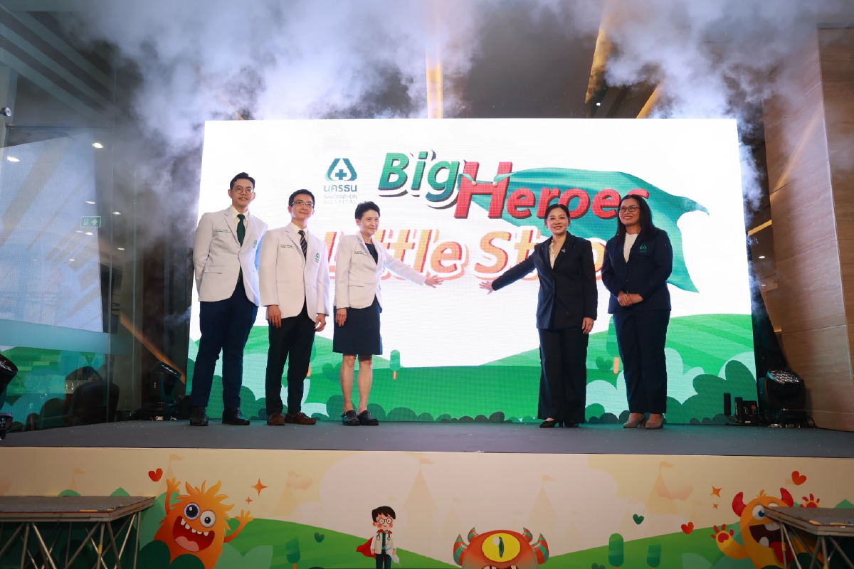 'นครธน' ขยายทีมกุมารแพทย์ 15 สาขา รับดีมานด์ โตสวนเทรนด์เกิดลด