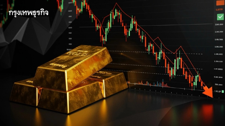 ราคาทองวันนี้ 17 เม.ย.69 ทองแท่ง เปิดตลาด ร่วงอีก 200 บาท