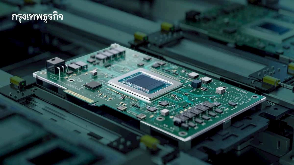 สนค. ชี้ ‘แผงวงจรรวม (IC)’ หัวใจสำคัญขับเคลื่อนเศรษฐกิจสีเขียว-เทคโนโลยีอนาคต