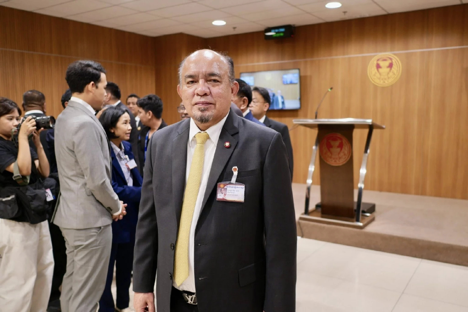 'ซูการ์โน' เชื่อปมลอบยิง 'กมลศักดิ์' ไม่กระทบสัมพันธ์ร่วมรัฐบาล