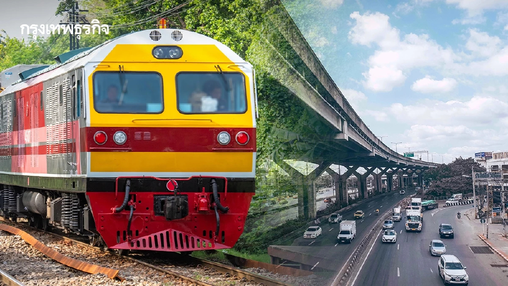 เปิด 20 โปรเจกต์ด่วน 'คมนาคม' เข็นเงินลงทุนกว่า 1.3 ล้านล้าน